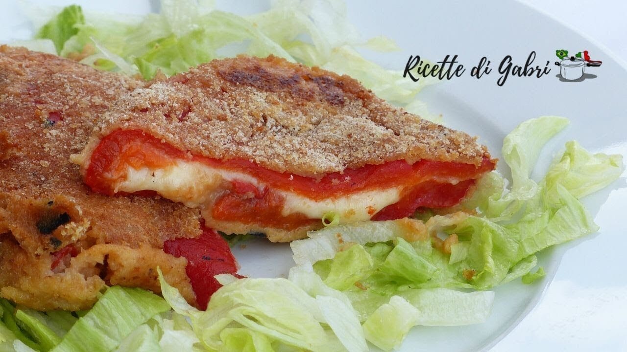 Cotoletta di peperone ripiena