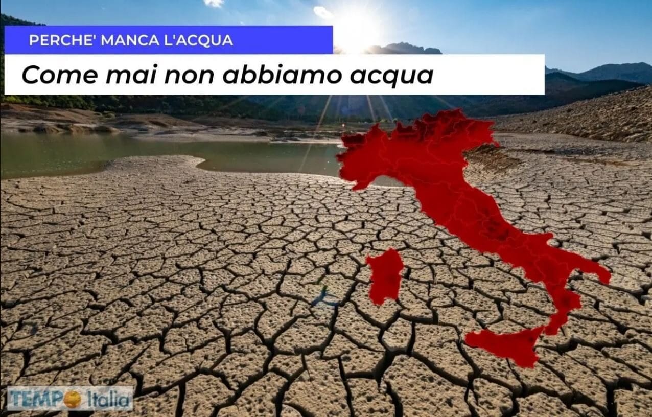 Crisi idrica e siccità