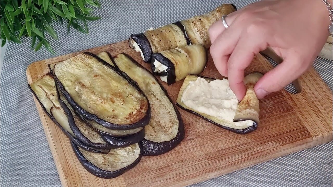 Involtini di melanzane