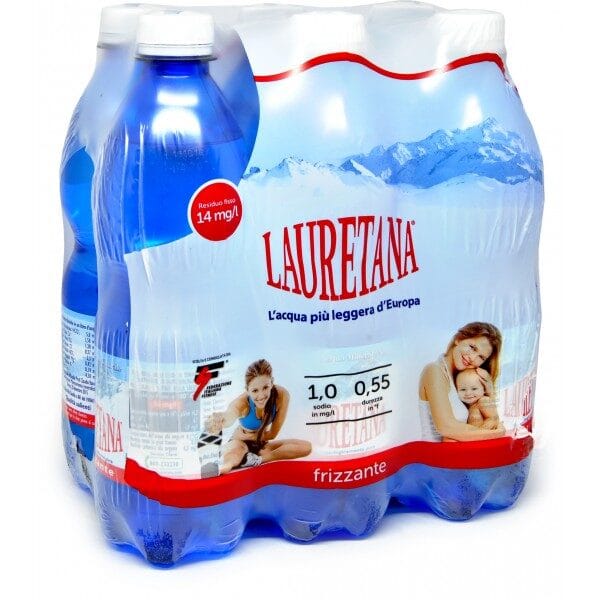 Lauretana acqua frizzante