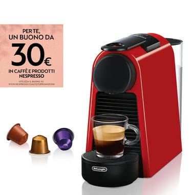 Macchina da caffé Nespresso offerta Unieuro
