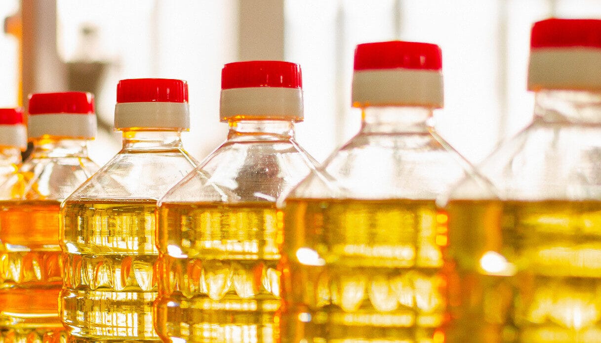Olio di semi di girasole