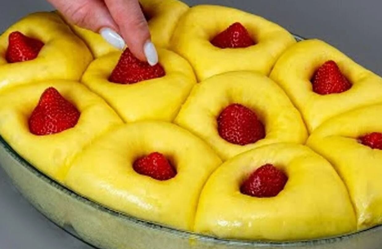 Pandolce alle fragole
