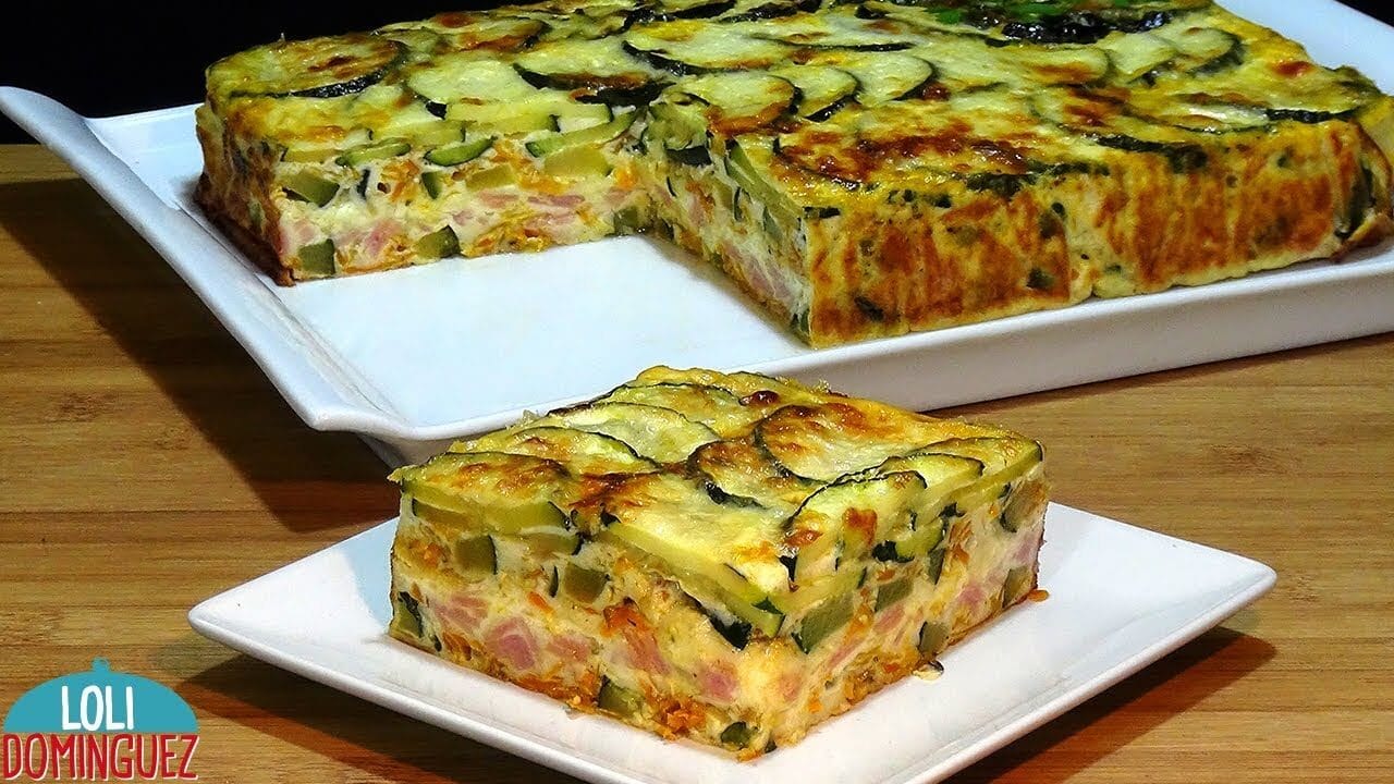Pasticcio di zucchine