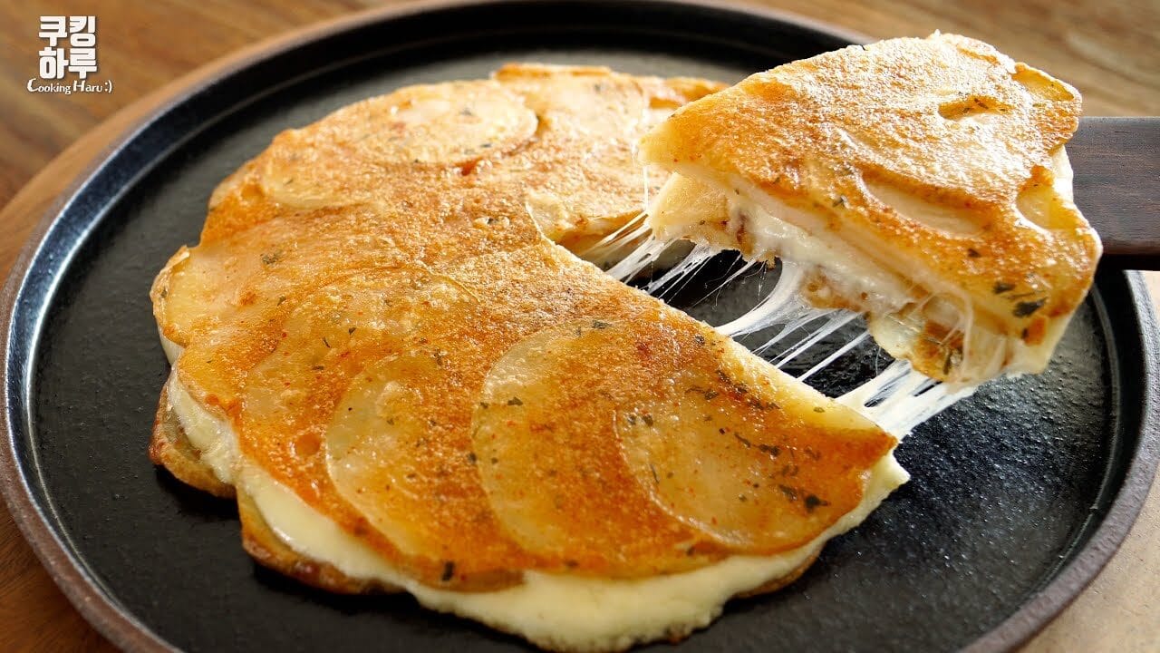 Frittata di patate ma senza uova