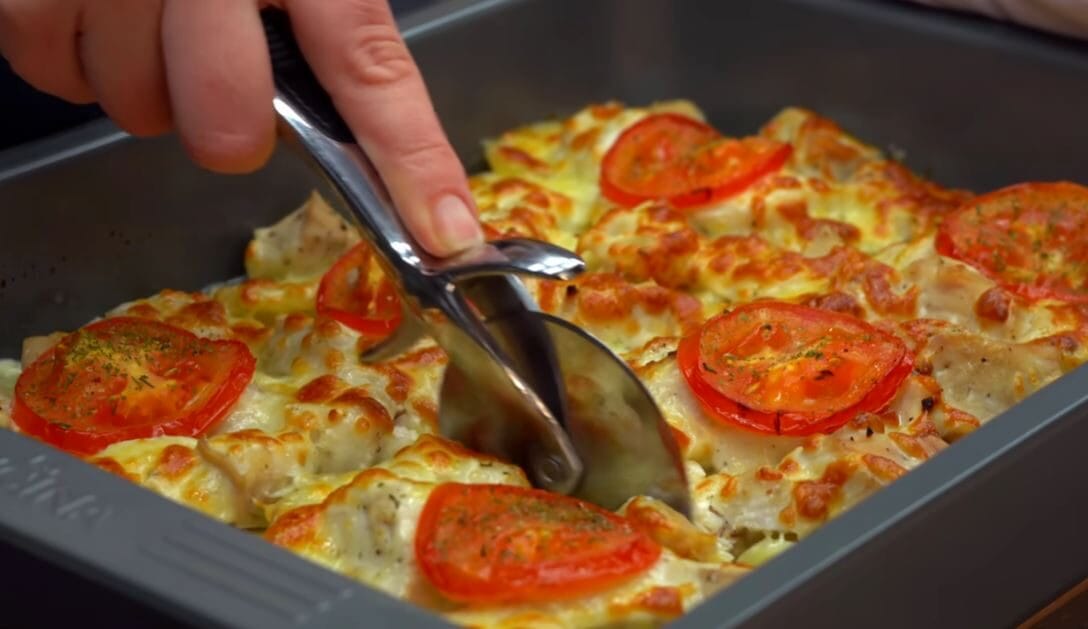 Petto di pollo con patate