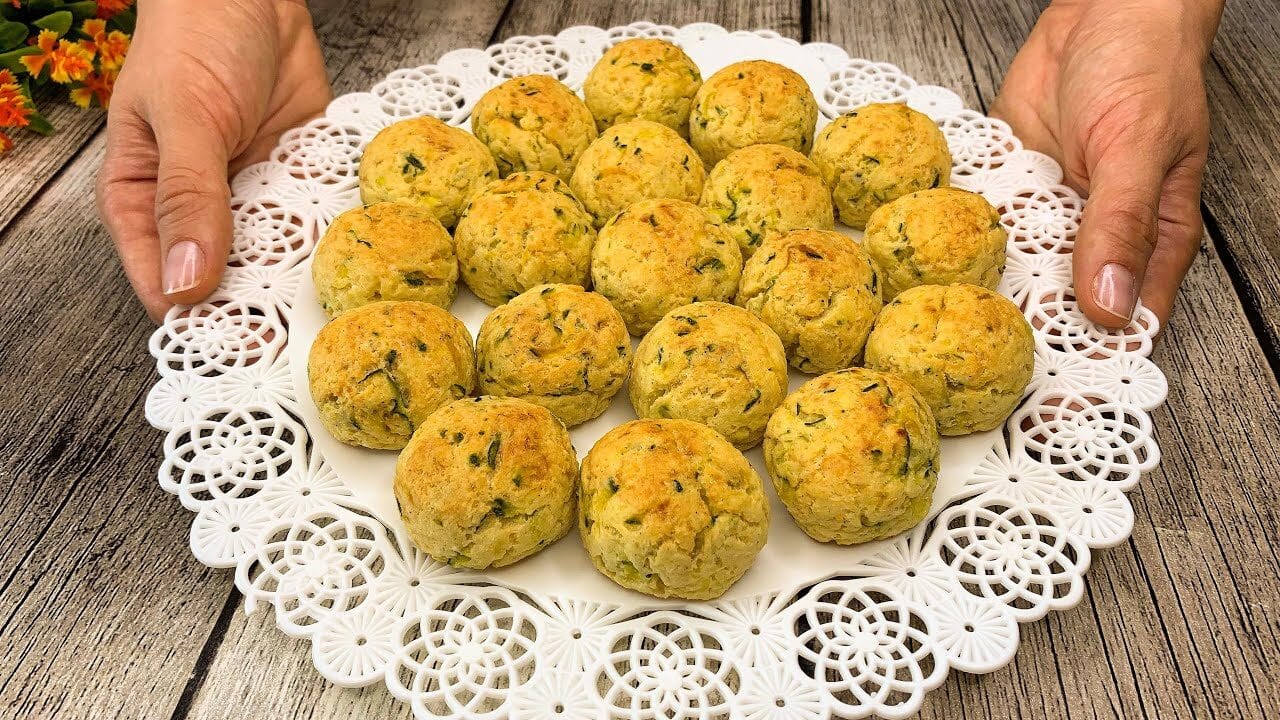 Polpette di zucchine e patate