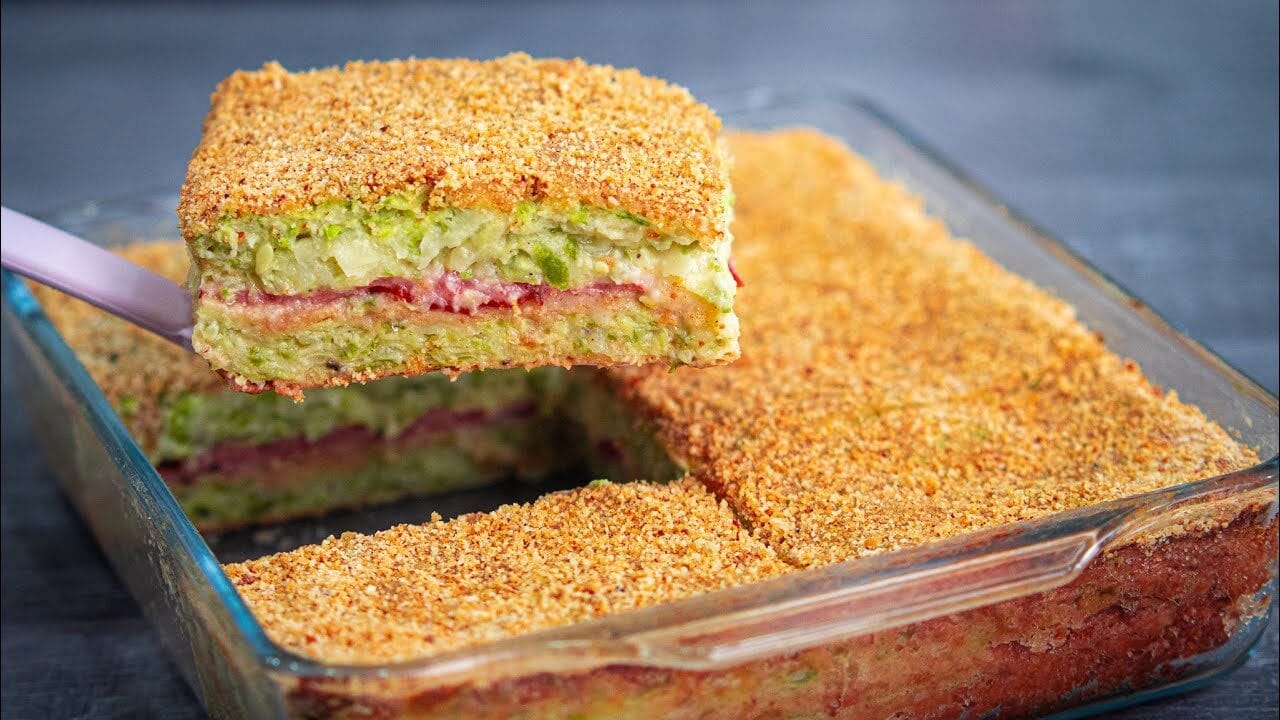 Sformato di zucchine