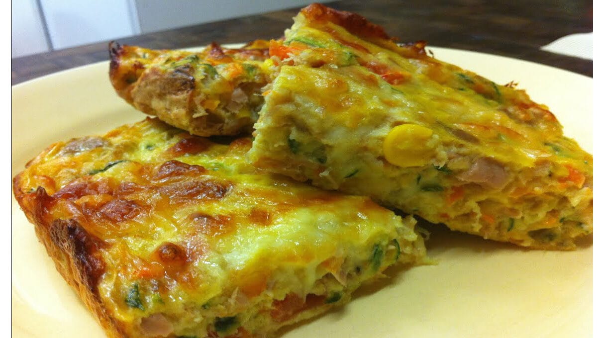 Torta di verdure