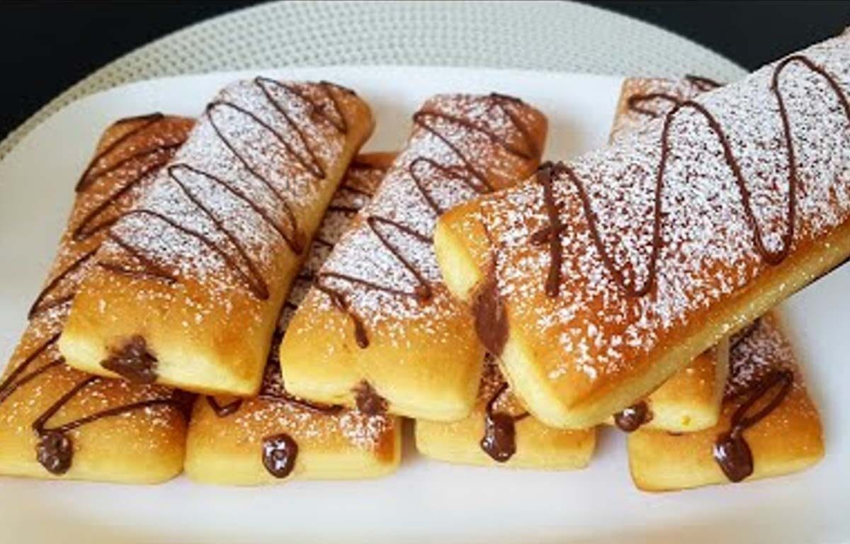 Brioche al cioccolato