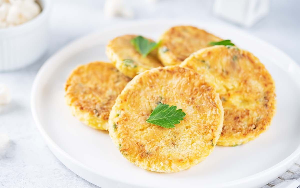 Burger di cavolfiore
