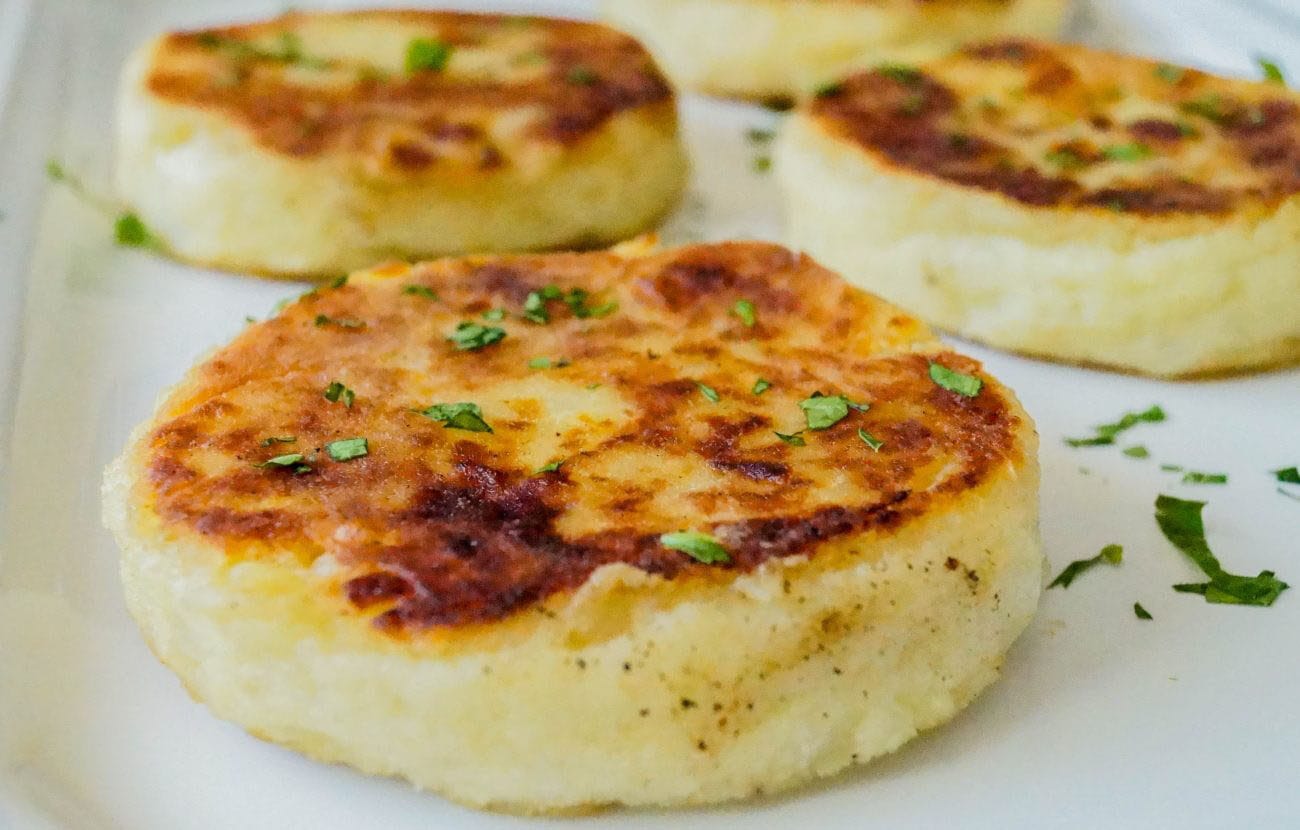 Burger di patate