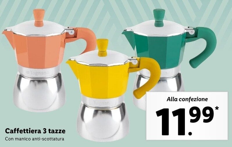 Caffettiera Lidl