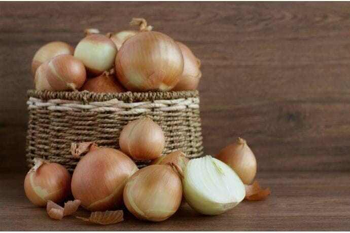 Conservare le cipolle