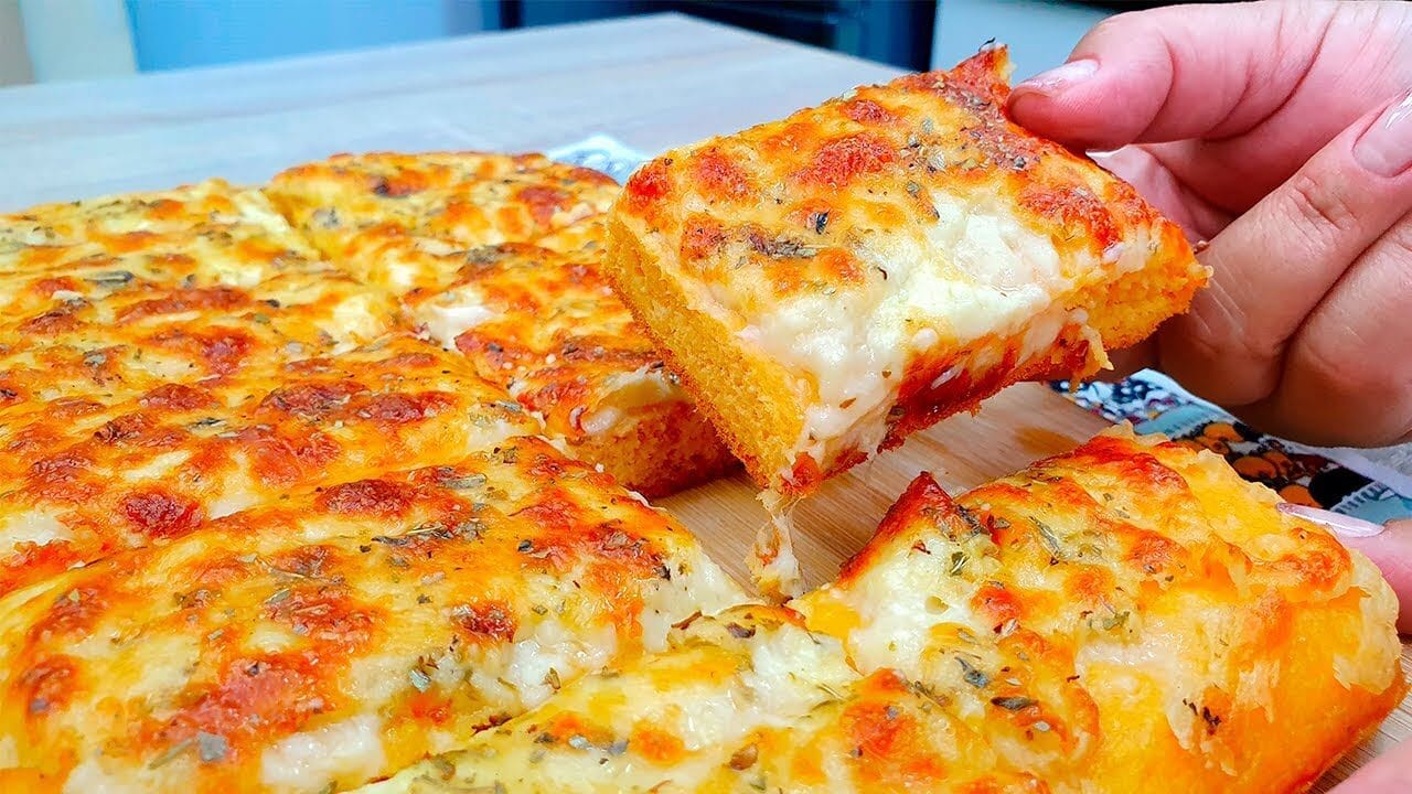 Pizza senza farina