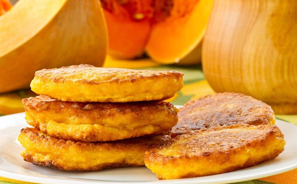 Frittelle di zucca