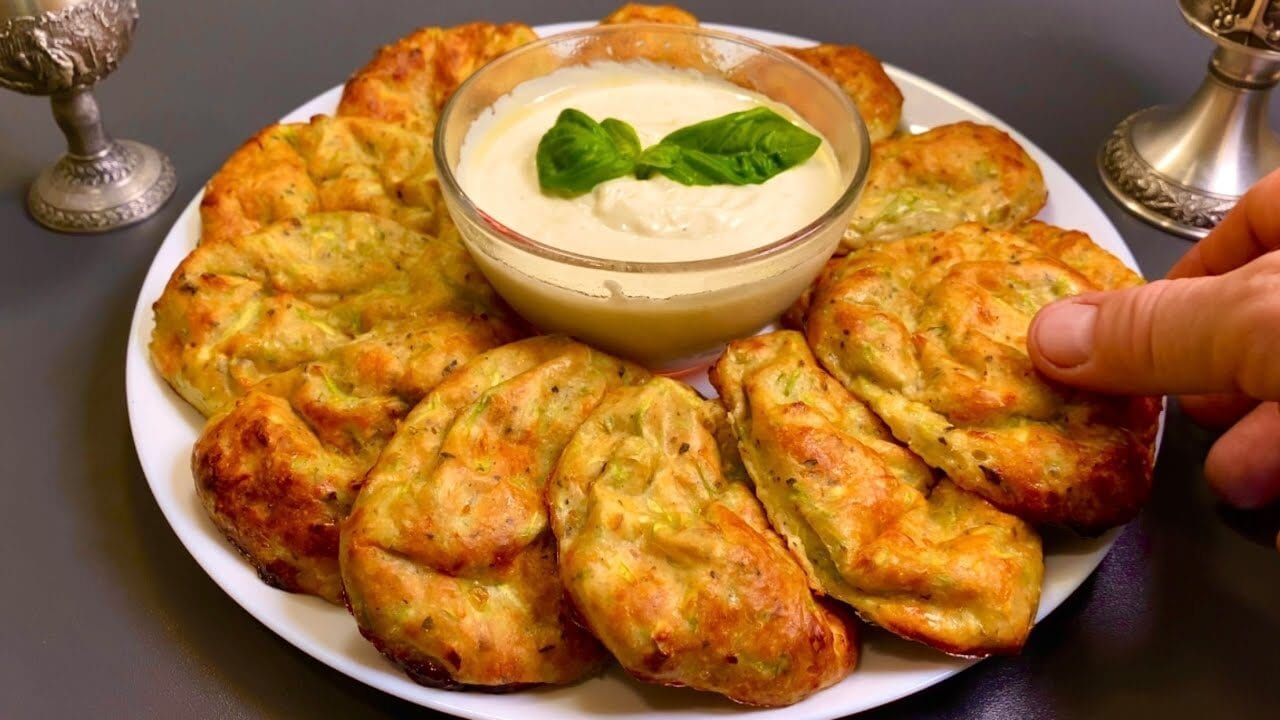 Frittelle di zucchine