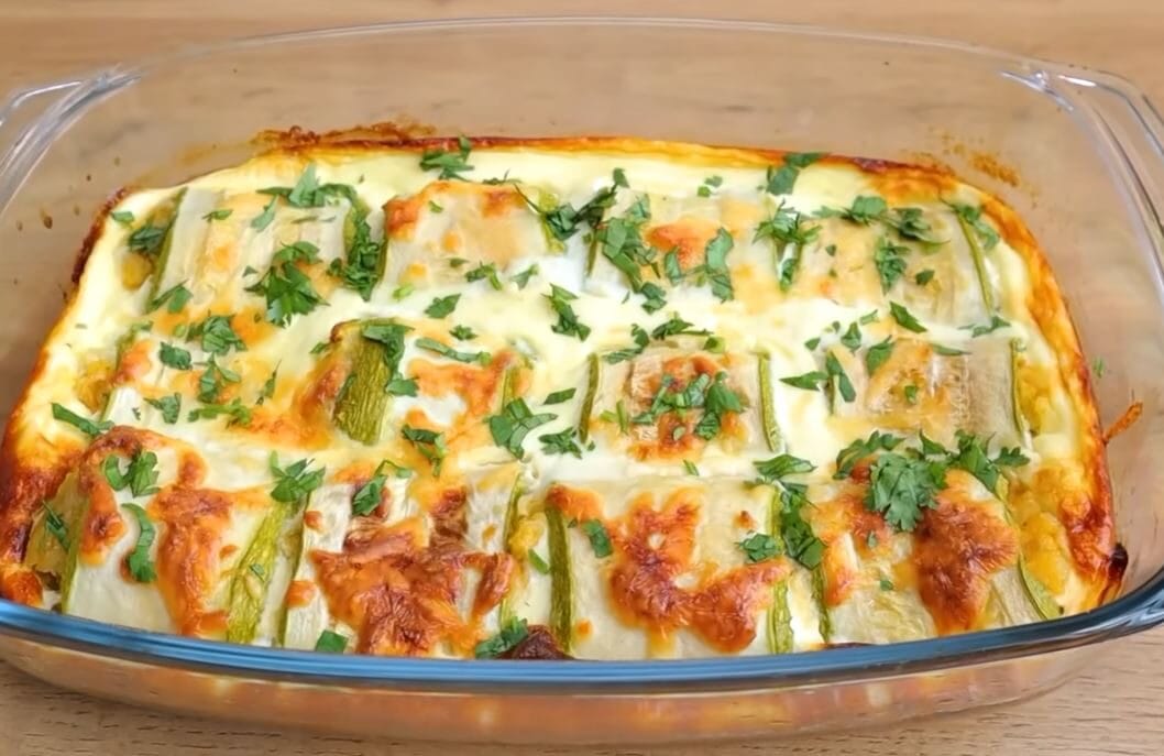 Involtini di zucchine e patate