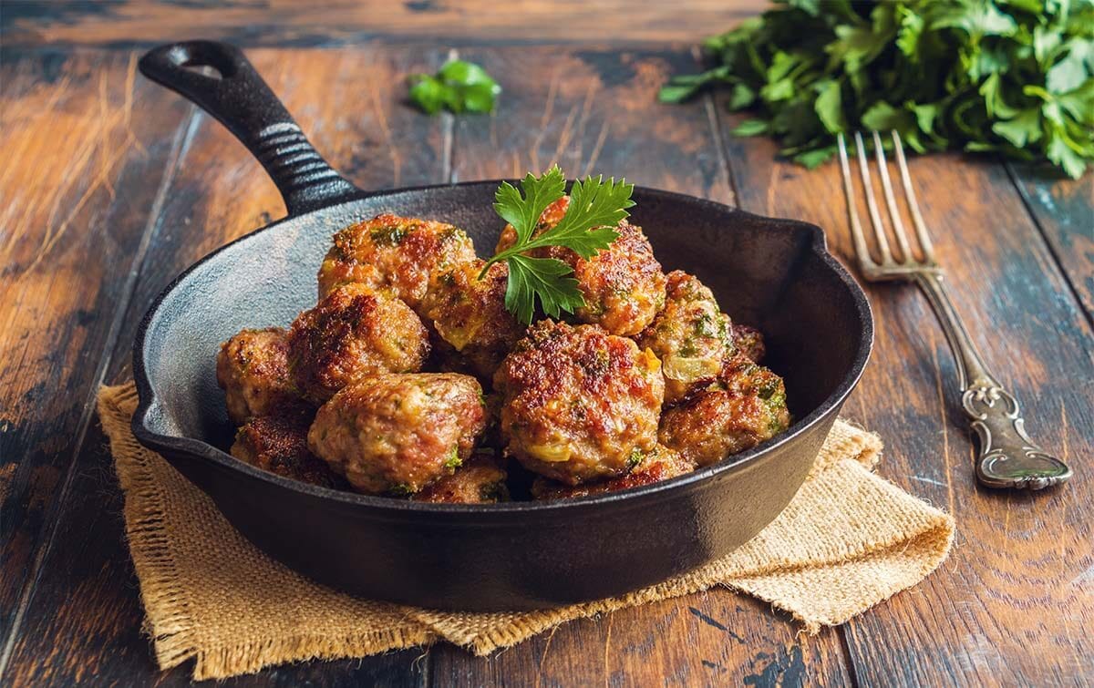 Polpette di carne