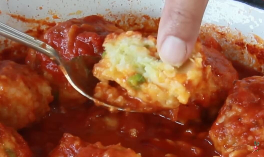 Polpette di riso e verdure