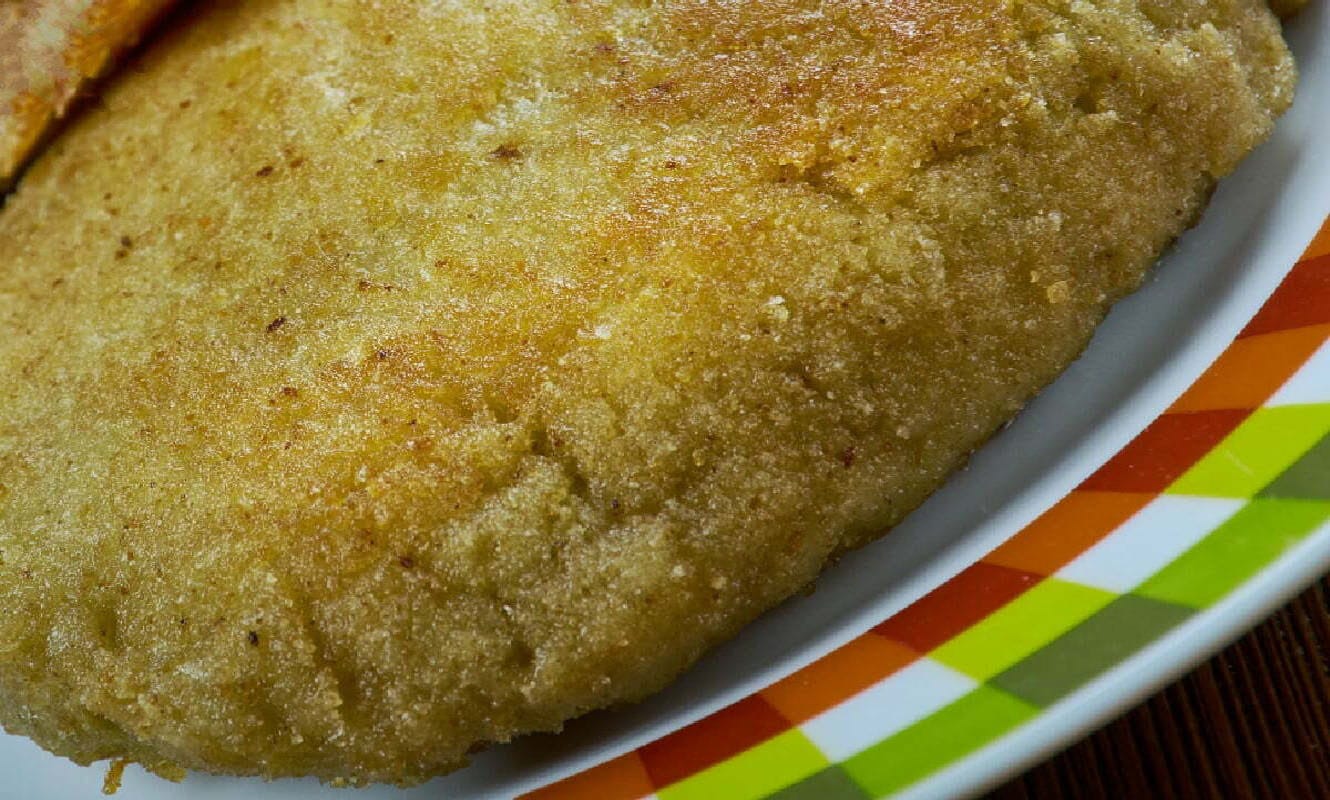 Polpettone di patate e melanzane