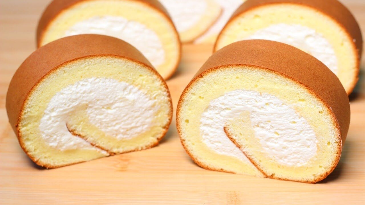 Rotolo dolce alla ricotta