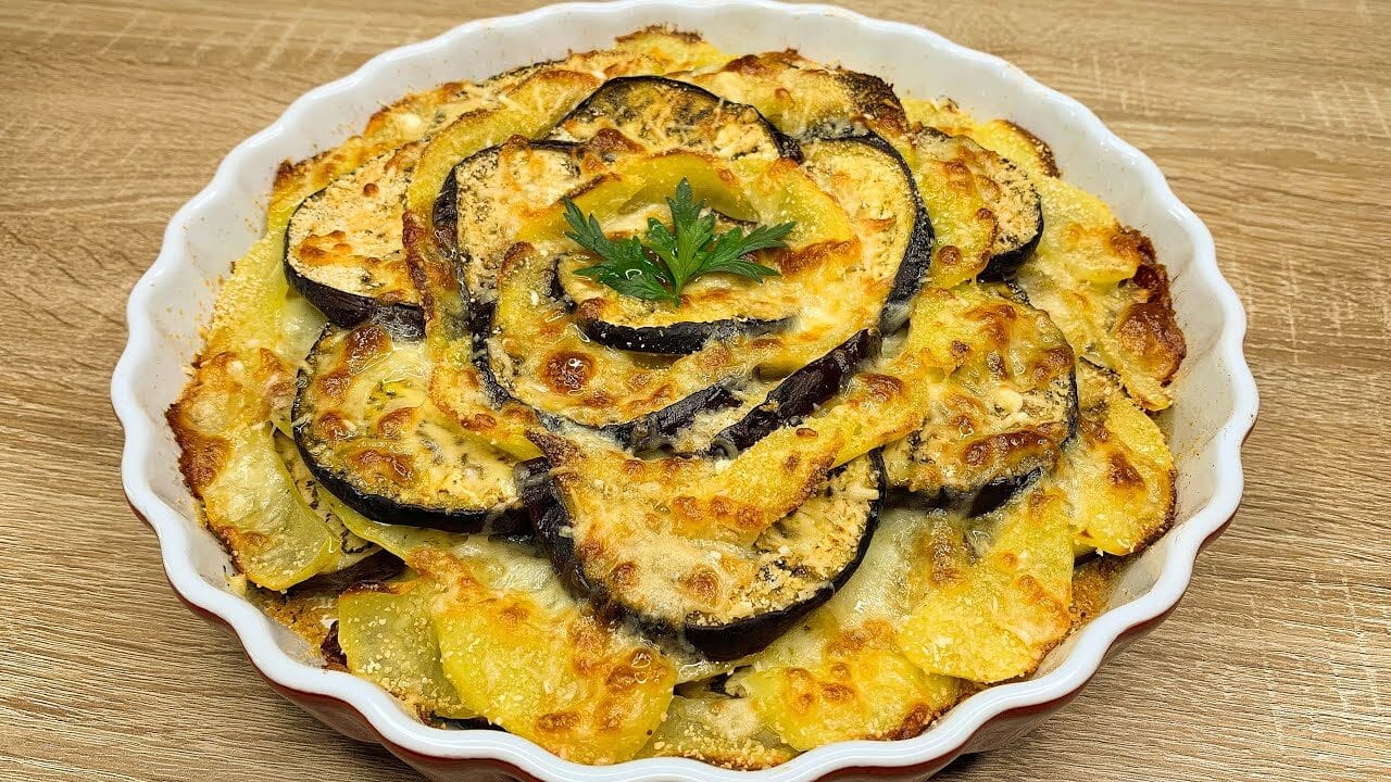 Sformato di melanzane e patate