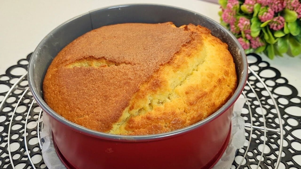 Torta allo yogurt e arancia