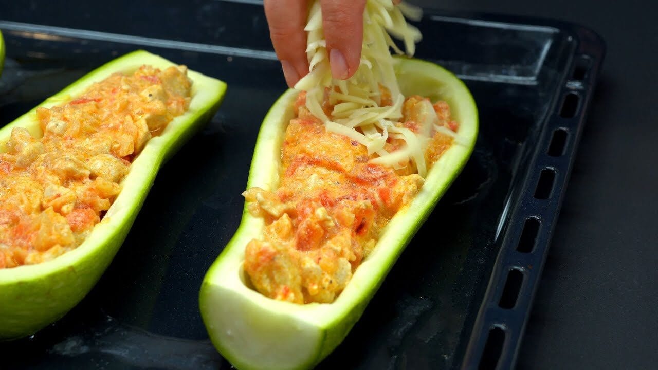 Zucchine ripiene