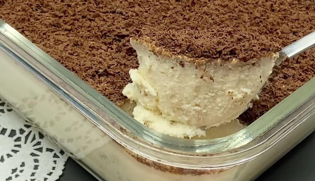 Dolce cremoso alla ricotta