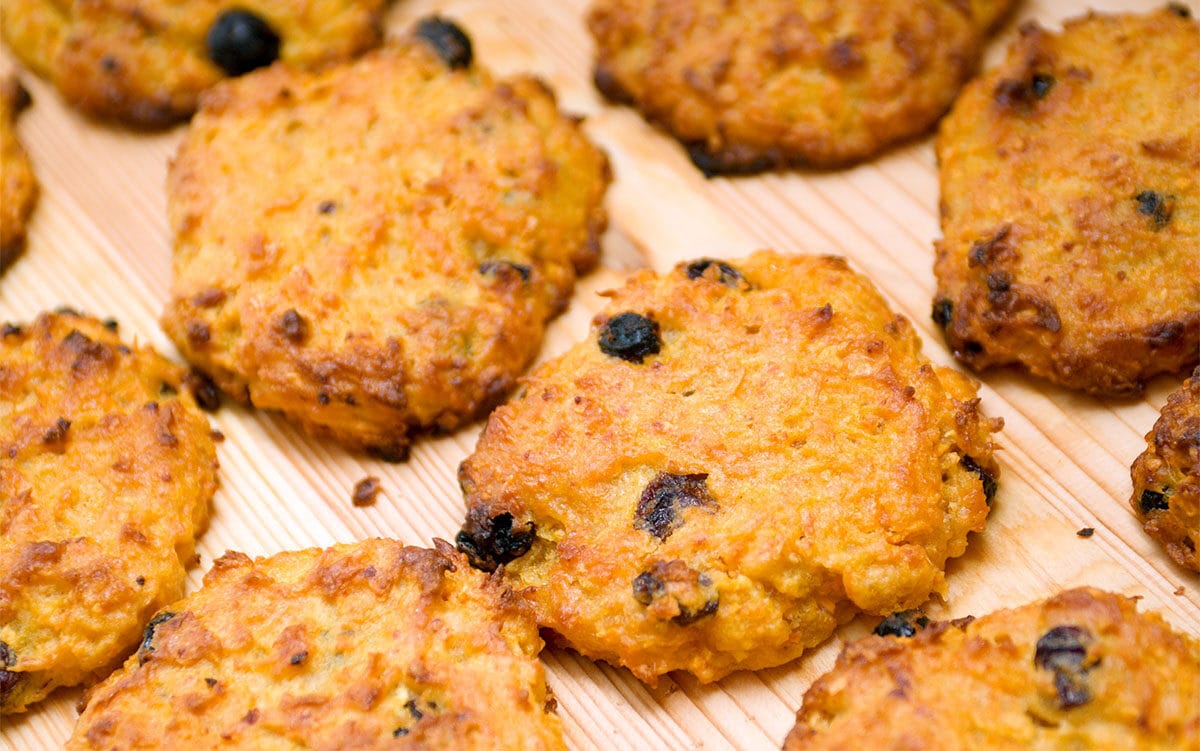 Biscotti alle carote
