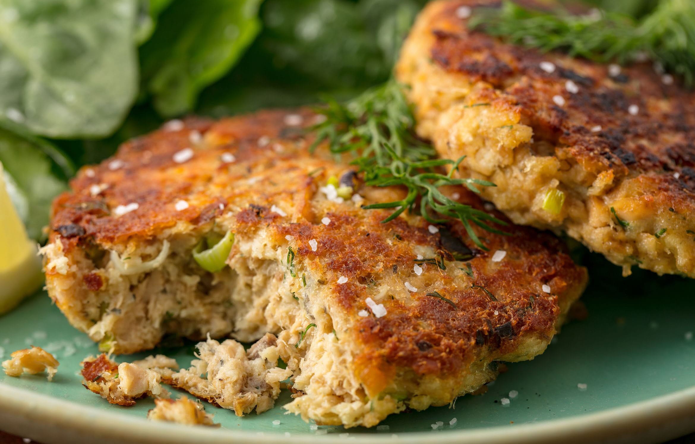 Burger di ceci