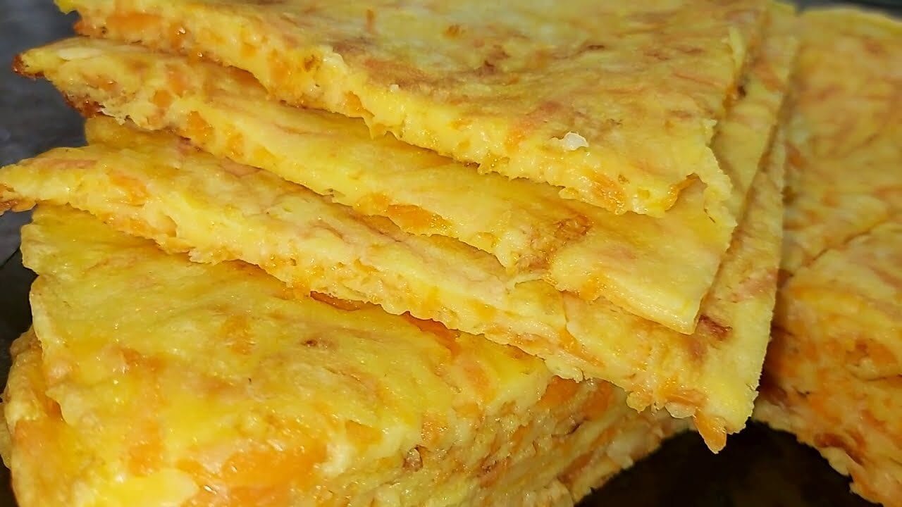 Crepes di zucca