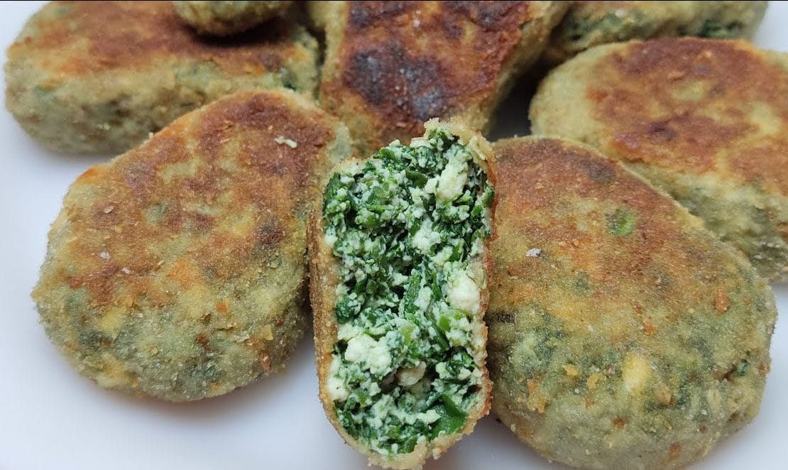 Crocchette di spinaci
