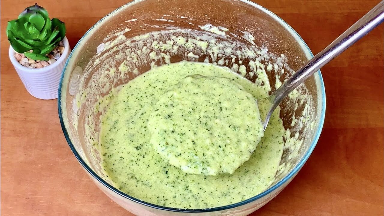 Frittata di zucchine al formaggio