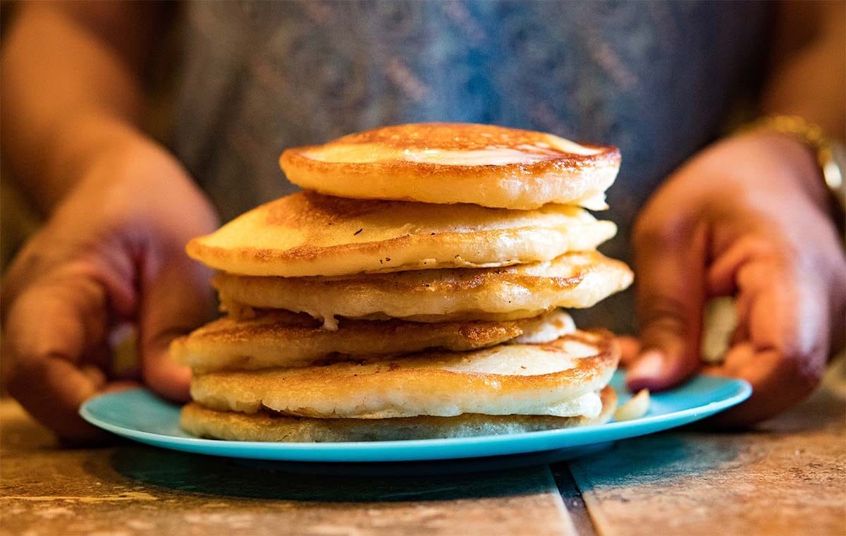 Frittelle alla banana