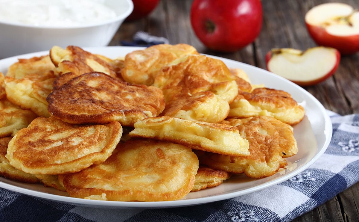 Frittelle di mele