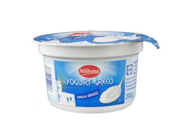 Milbona yogurt greco Lidl