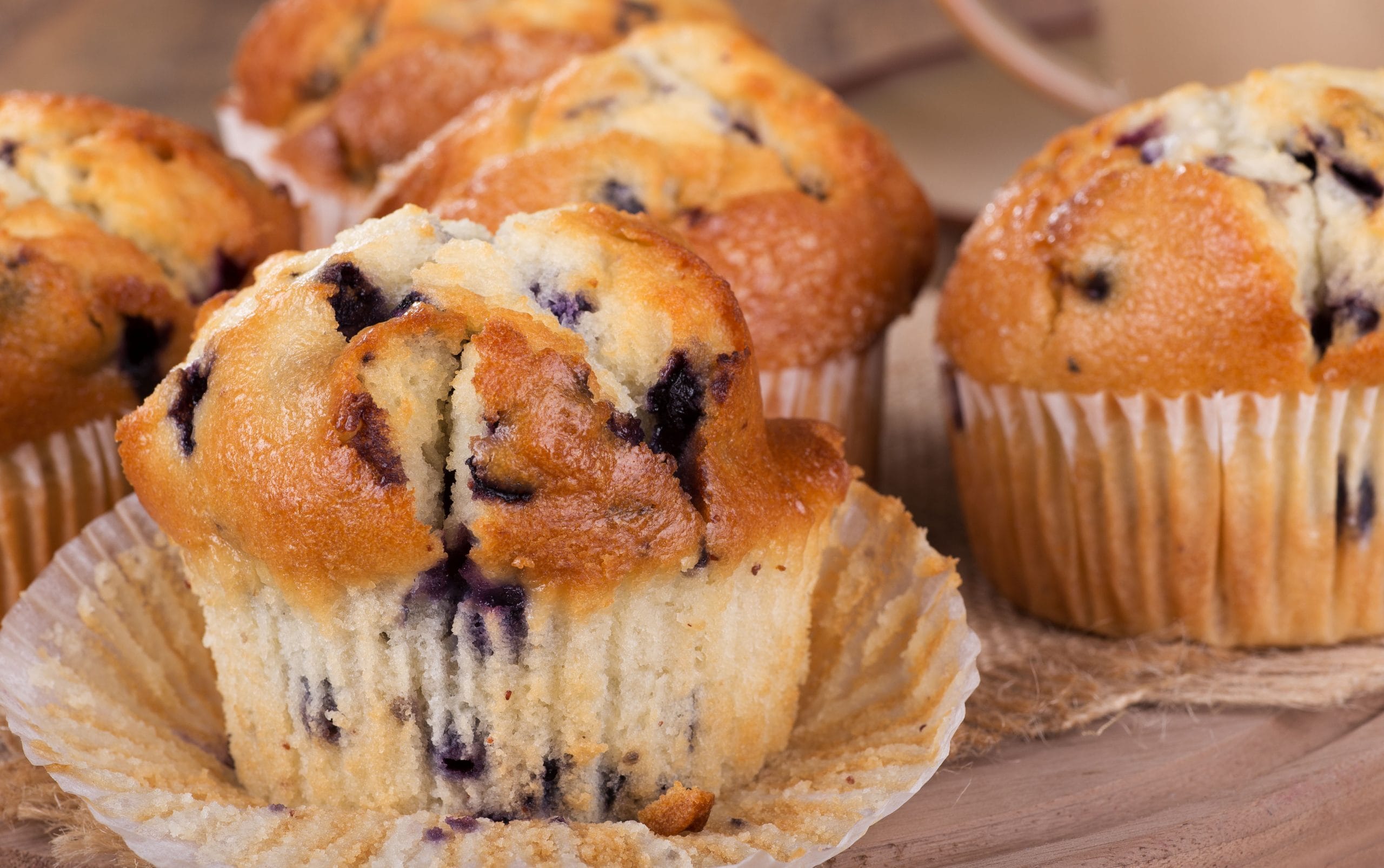 Muffin banana e gocce di cioccolato