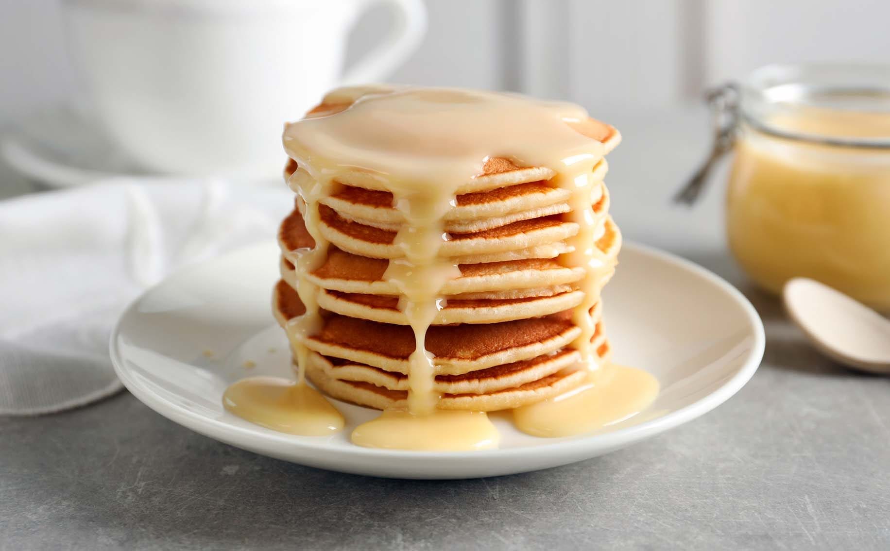 Pancake alla banana