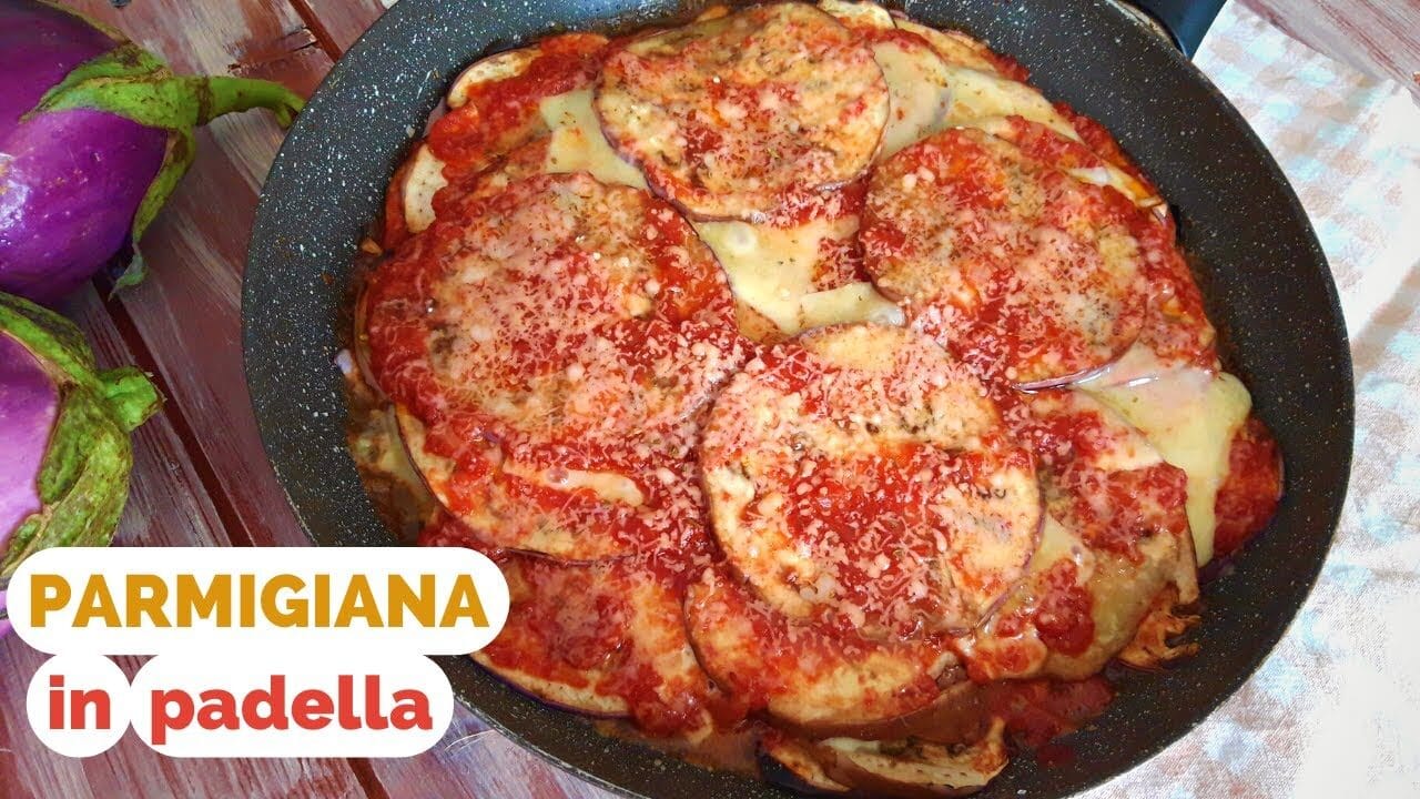 Parmigiana di melanzane in padella