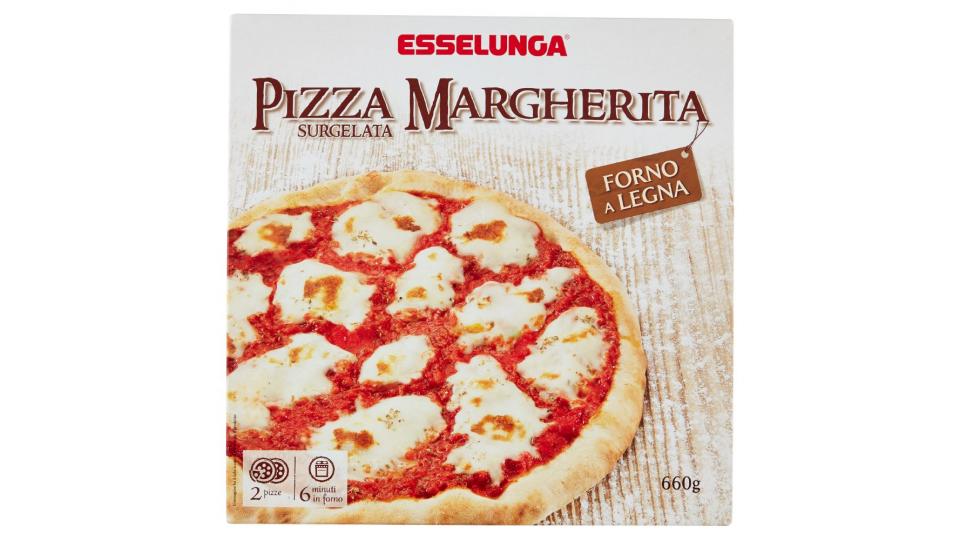 Pizza Margherita Esselunga