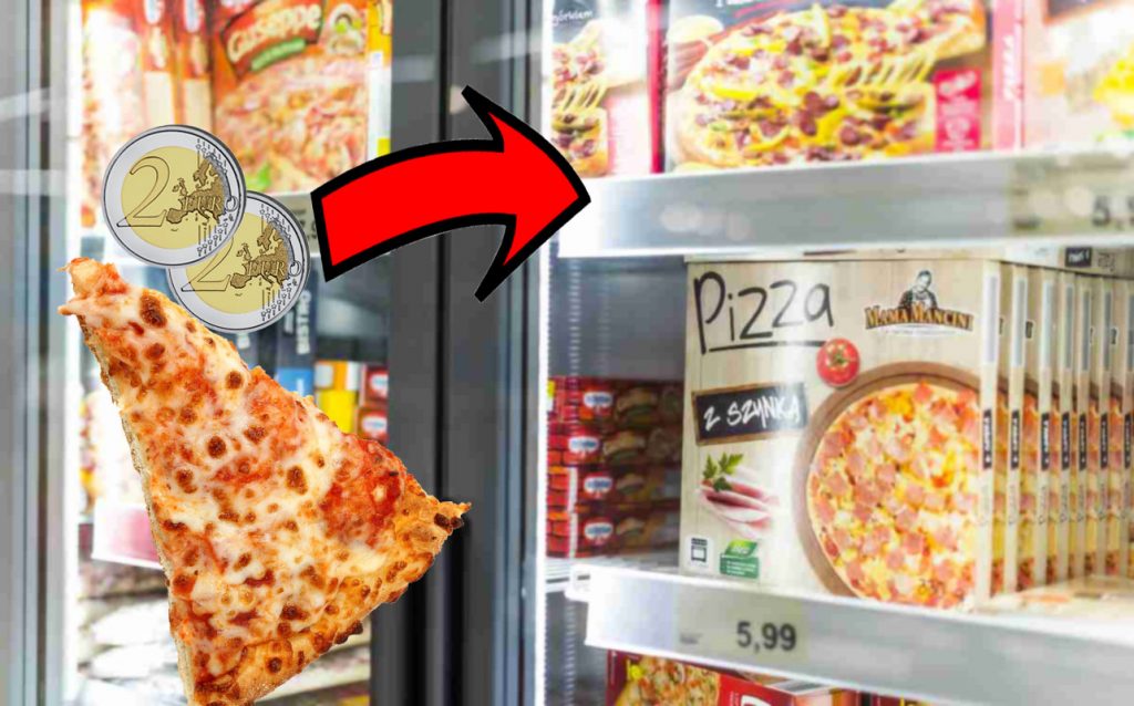 Pizza surgelata, questa è la migliore: la trovi in questo supermercato (ed è la più economica) | Tra i peggiori c’è un noto marchi italiano!