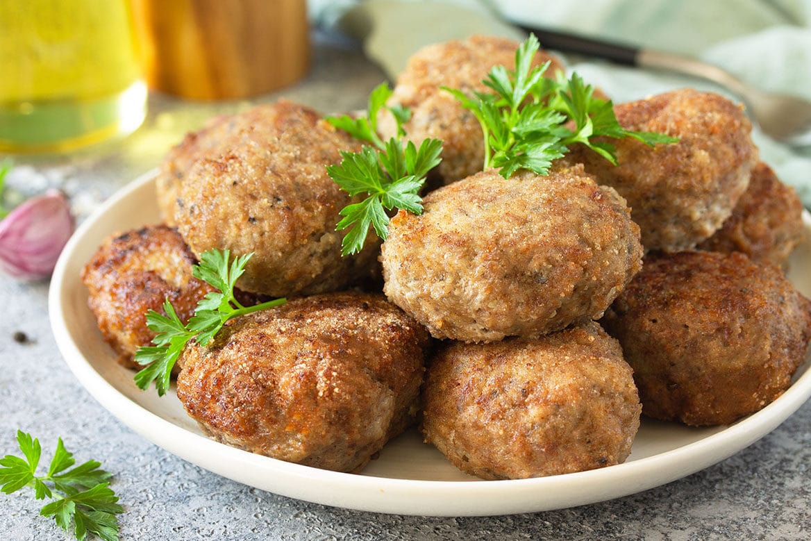 Polpette di carne e patate