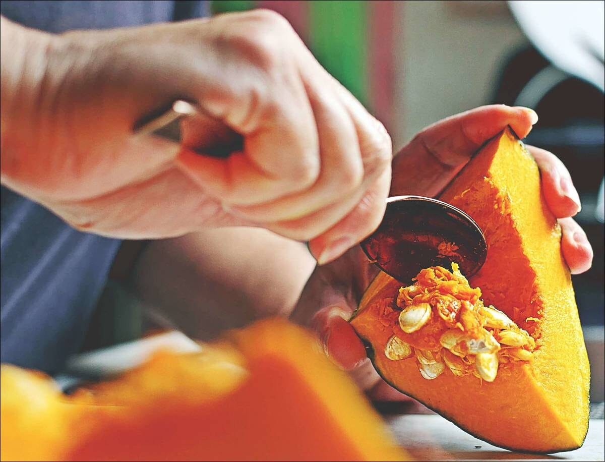 Sbucciare la zucca