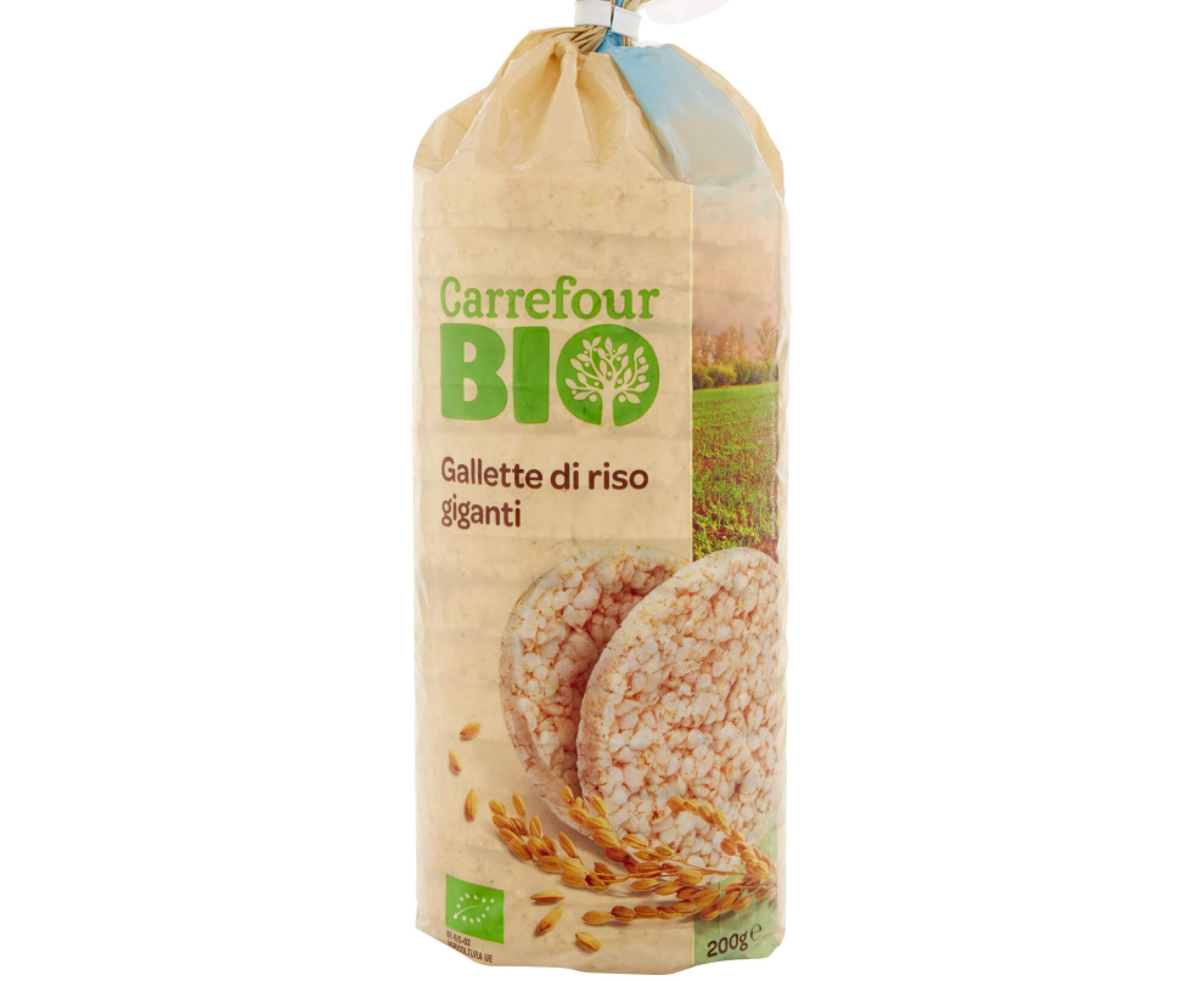 Gallette di riso ritirate