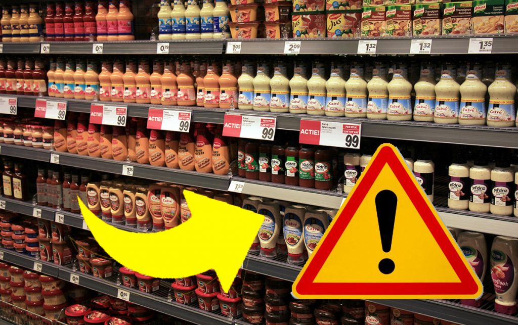 E’ allerta nei supermercati: ritirati dagli scaffali una nota marca di salse, non aprirla | Riportala al negozio!