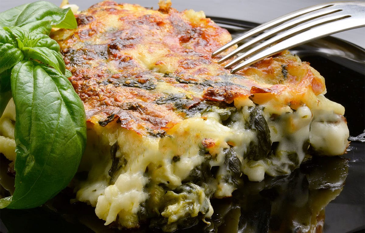 Spinaci gratinati