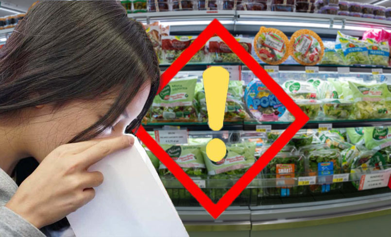 Allerta nei supermercati, non ti azzardare a mangiare questa verdura: sintomi gravi | I lotti e la motivazione!