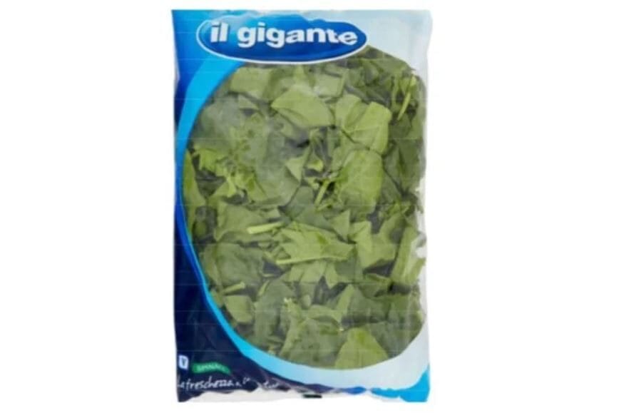 Spinaci ritirati